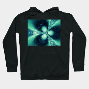 Fractal Ice Hoodie